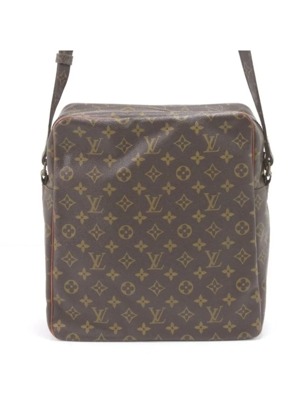 Louis Vuitton Shoulder Bag Monogram Malso Vintage
